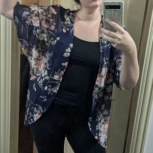 FINAL PRICE Floral cover up